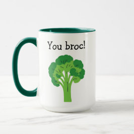 Jij Broc! Broccoli Mok