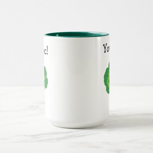 Jij Broc! Broccoli Mok (Midden)