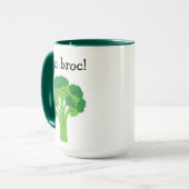 Jij Broc! Broccoli Mok (Voorkant links)