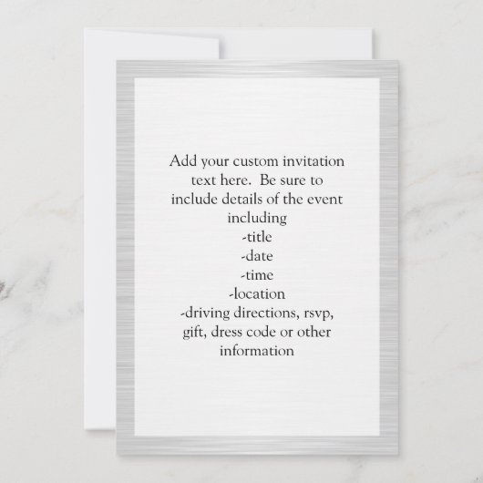 Jij buiten de cirkel van vertrouwen kaart (Achterkant)