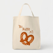 Jij Butter My Brez'n Tas (Voorkant)