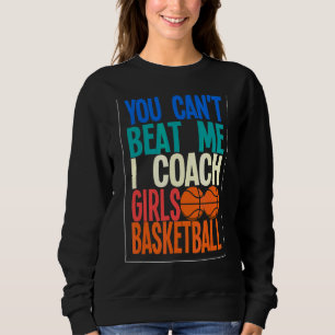 Jij coach Girls Basketball Trainer Basketball Trui