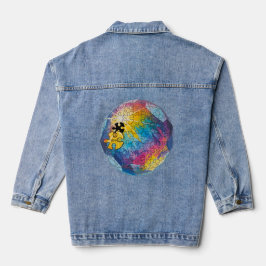 Jij completeert het plaatje - Iedereen hoort hier  Denim Jacket