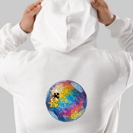 Jij completeert het plaatje - Iedereen hoort hier  Hoodie
