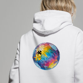 Jij completeert het plaatje - Iedereen hoort hier  Hoodie