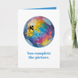 Jij completeert het plaatje - Iedereen hoort hier  Kaart