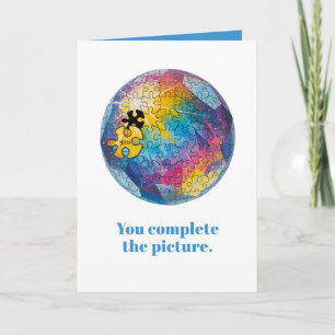 Jij completeert het plaatje - Iedereen hoort hier Kaart