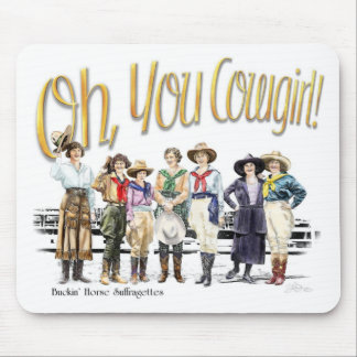 Jij Cowgirl! Collectie Muismat
