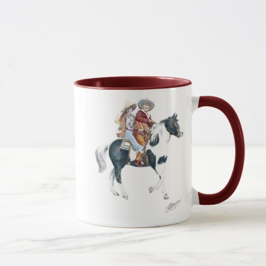 Jij Cowgirl! Limited Edition Mok (Rechts)