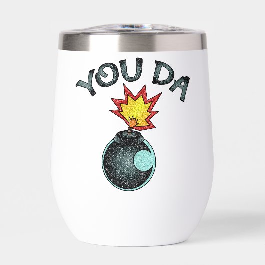 Jij Da Glitter Bomb (Voorkant)