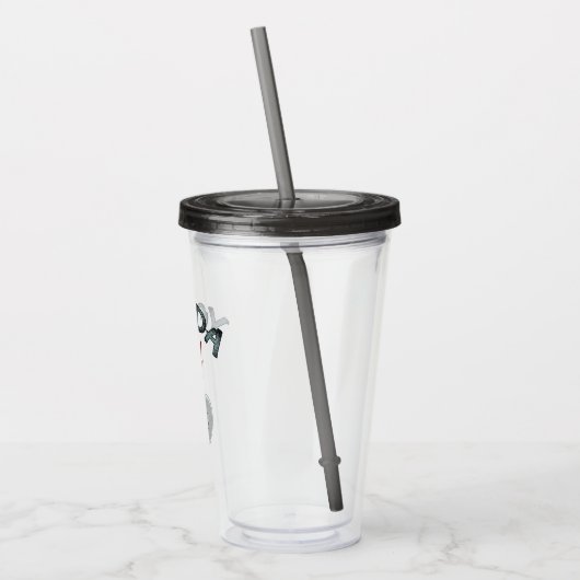 Jij Da Glitter Bomb Acryl Drinkbeker (Links)