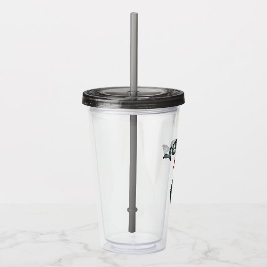 Jij Da Glitter Bomb Acryl Drinkbeker (Rechts)