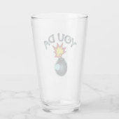 Jij Da Glitter Bomb Glas (Achterkant)