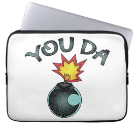 Jij Da Glitter Bomb Laptop Sleeve