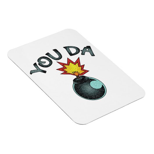 Jij Da Glitter Bomb Magneet (Rechterzijde)