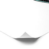 Jij Da Glitter Bomb Perfect Poster (Hoek)