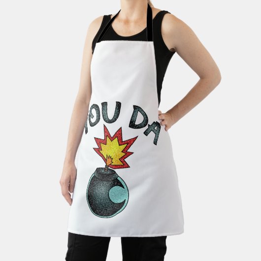 Jij Da Glitter Bomb Schort (Insitu)