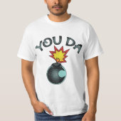 Jij Da Glitter Bomb T-shirt (Voorkant)
