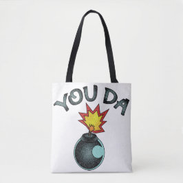 Jij Da Glitter Bomb Tote Bag