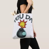 Jij Da Glitter Bomb Tote Bag (Dichtbij)