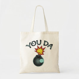 Jij Da Glitter Bomb Tote Bag