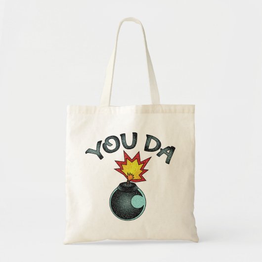 Jij Da Glitter Bomb Tote Bag (Voorkant)