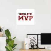 Jij Da Real MVP Poster (Thuiskantoor)