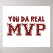 Jij Da Real MVP Poster (Voorkant)