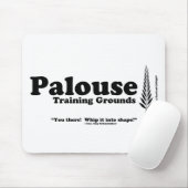 "Jij daar! Draai het in vorm!" Muismat (Met muis)