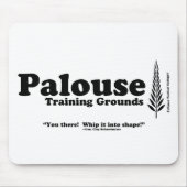 "Jij daar! Draai het in vorm!" Muismat (Voorkant)