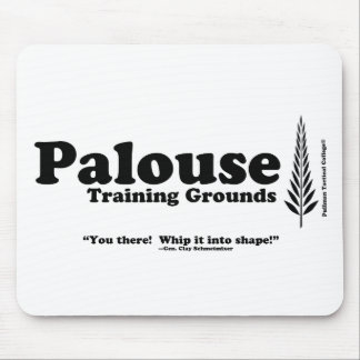 "Jij daar!  Draai het in vorm!" Muismat