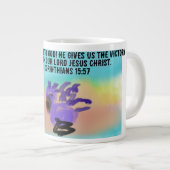 jij dank je Jezus Grote Koffiekop (Voorkant rechts)