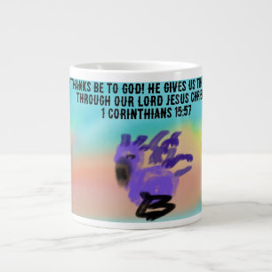 jij dank je Jezus Grote Koffiekop