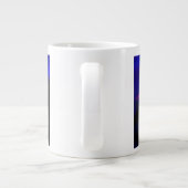 jij dankbaar grote koffiekop (Achterkant)