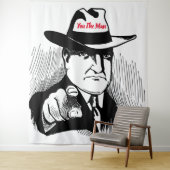 Jij de Man Tapestry Wandkleed (In situ)