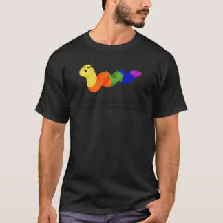 Jij Denkt Dat Je Echte Angst Hebt Gevoeld Je Denkt T-shirt