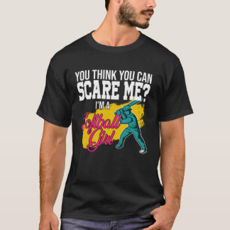 jij denkt dat je me bang kunt maken ik ben een sof t-shirt