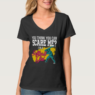 jij denkt dat je me bang kunt maken ik ben een sof t-shirt