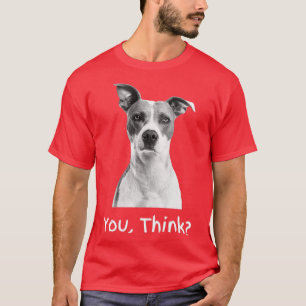Jij denkt t-shirt