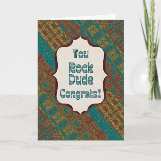 Jij Deugt Man Gefeliciteerd – Chocolate Collection Kaart (Voorkant)