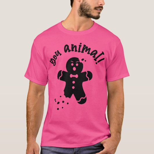 Jij dier jongen t-shirt (Voorkant)