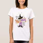 Jij Doet De Hokus Pokus Heksen Spreuk ID982 T-shirt (Voorkant)