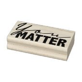 Jij doet er toe 5 rubberstempel (Stempel)