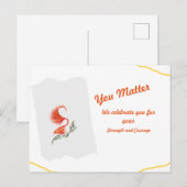 Jij doet er toe Briefkaart (Voorkant / Achterkant)