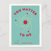 Jij doet er toe, Valentijn in de klas Feestdagenkaart (Voorkant)