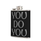 Jij doet je heupfles (Links)