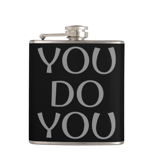 Jij doet je heupfles (Voorkant)