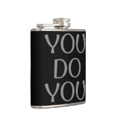 Jij doet je heupfles (Rechts)