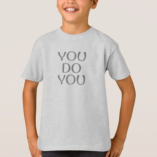 Jij doet je t-shirt (Voorkant)