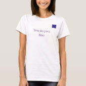 Jij doet jou, Boo T-shirt (Voorkant)